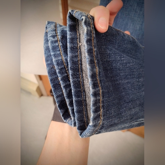 Brand New CAbi Size 8 Ruby Skinny Stretch Jeans Style 750 Inseam 30" - Picture 9 of 13